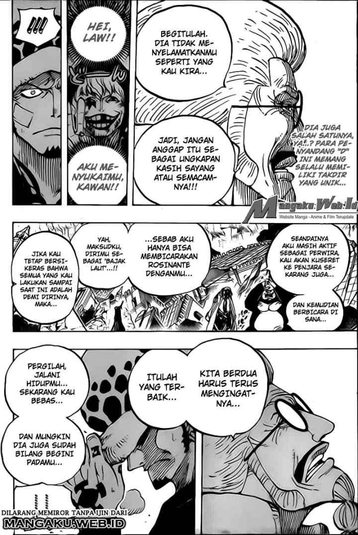 One Piece chapter 798 halaman 11