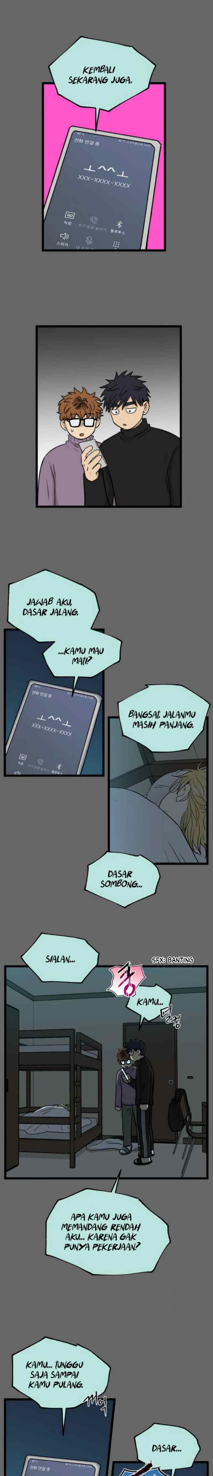 No Home chapter 202 halaman 6