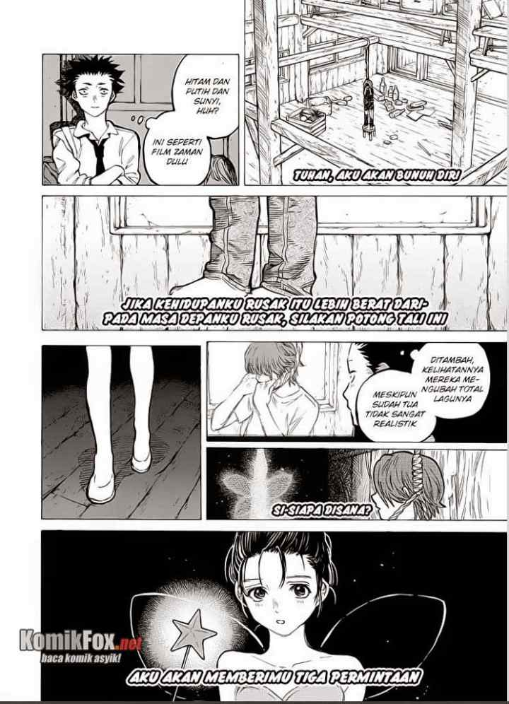 Koe no Katachi chapter 56 halaman 10