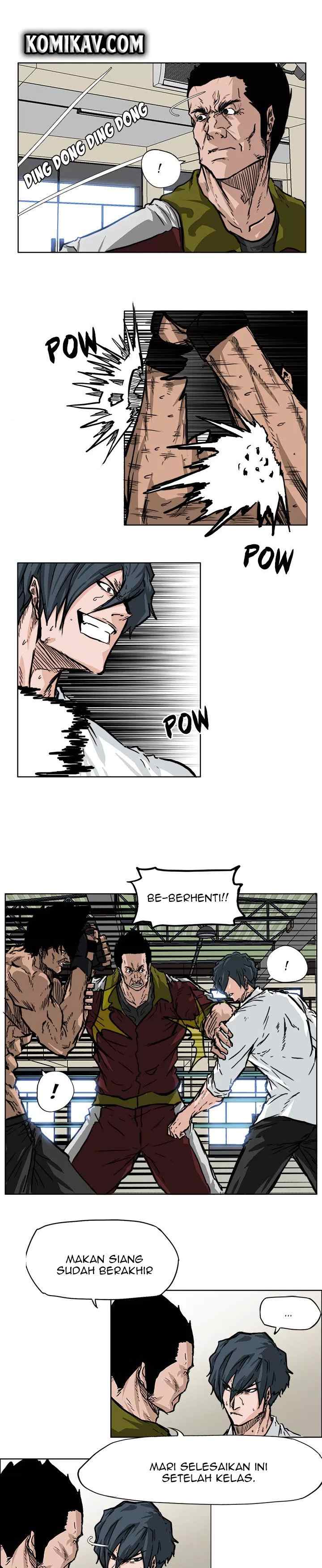 Boss in School chapter 53 halaman 7