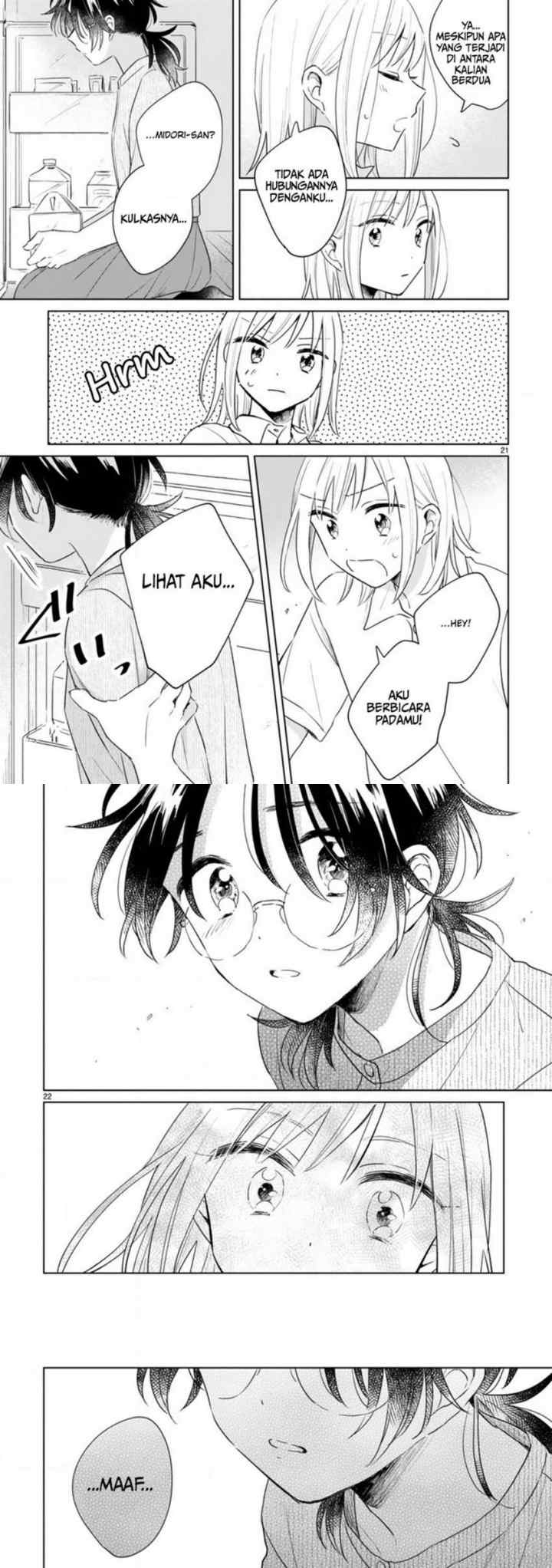 Haru to Midori chapter 10 halaman 11