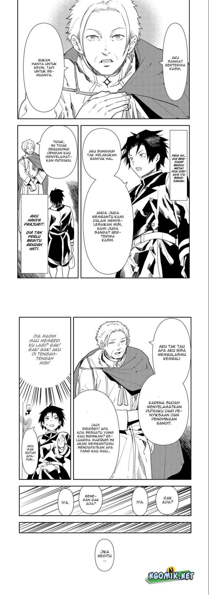 When I Reincarnated I Was a Soldier?! ~A Man Called the Red Shinigami~ chapter 3 halaman 12
