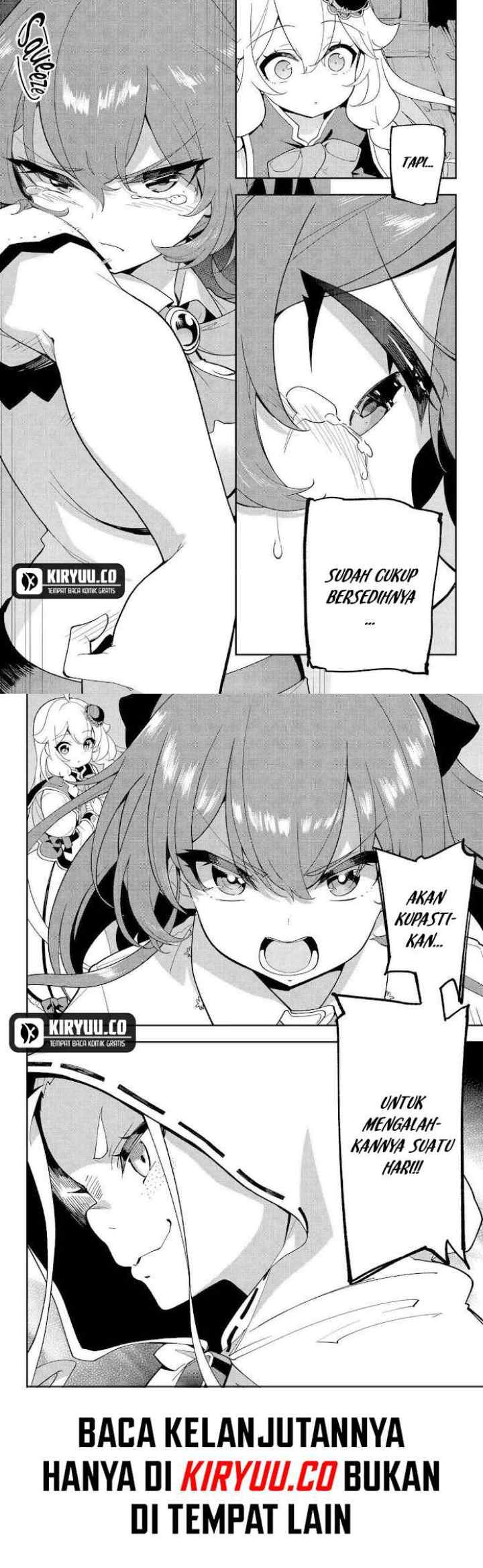 Chichi wa Eiyuu Haha wa Seirei Musume no Watashi wa Tenseisha chapter 67 halaman 15