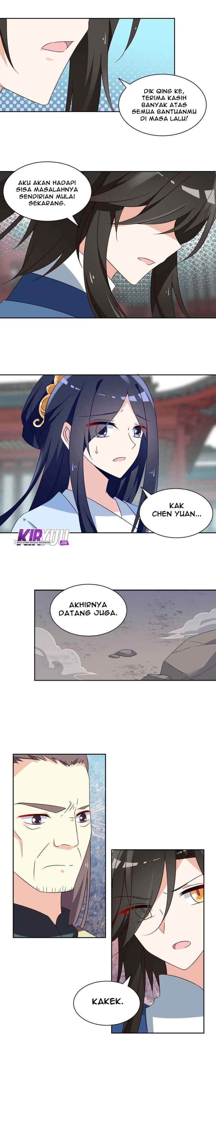 Meng Shi Zai Shang chapter 61 halaman 8