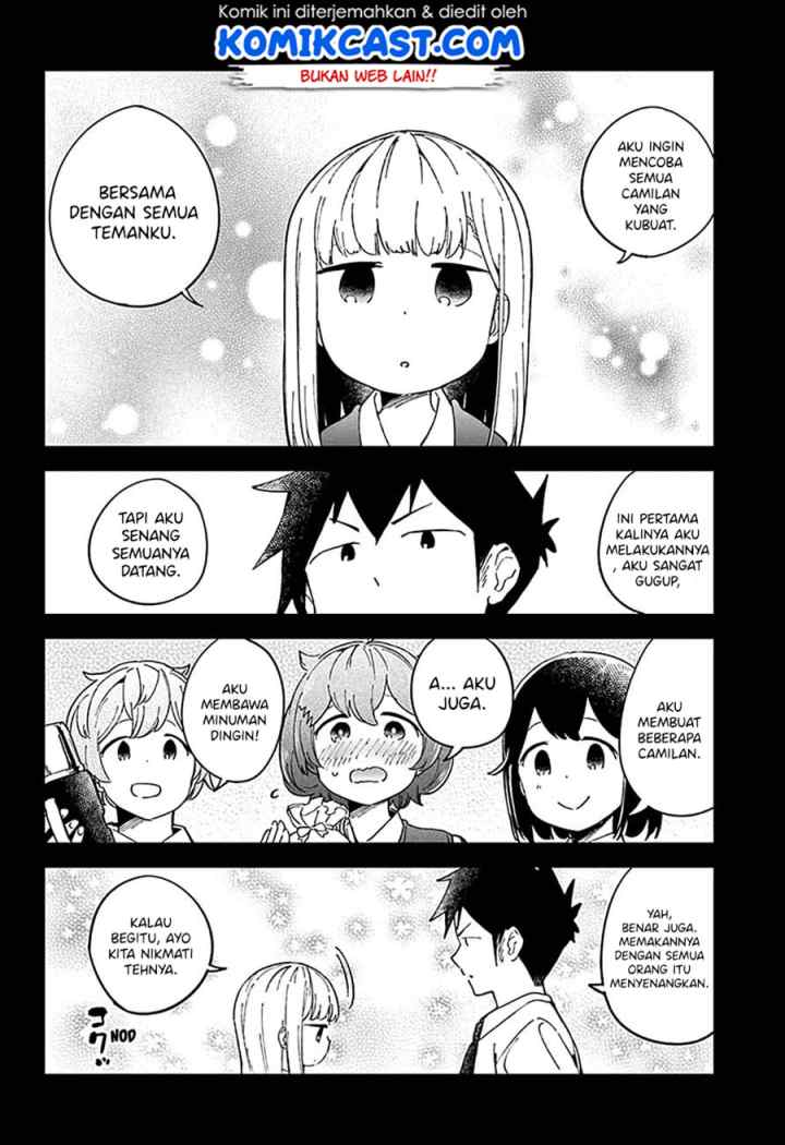 Aharen-san wa Hakarenai chapter 50 halaman 18