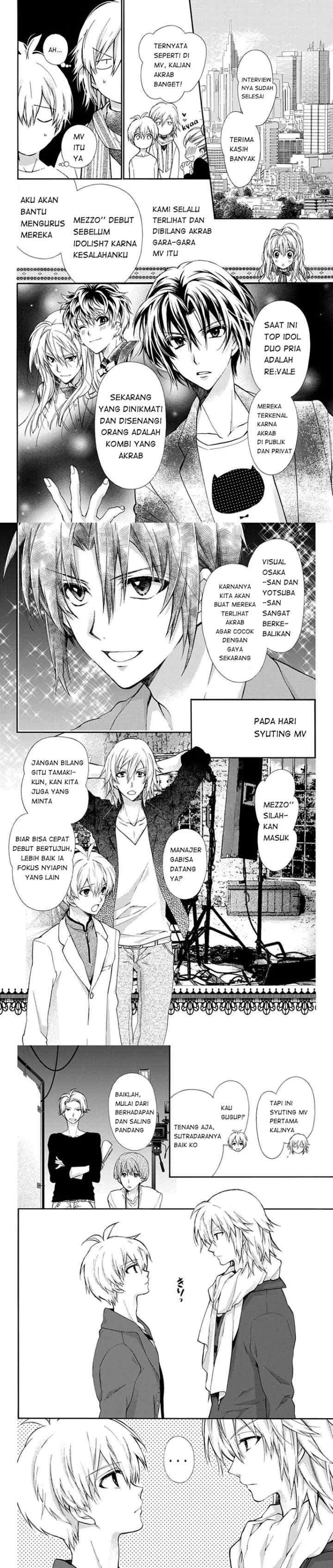IDOLiSH7: Wish Upon a Shooting Star chapter 1 halaman 9