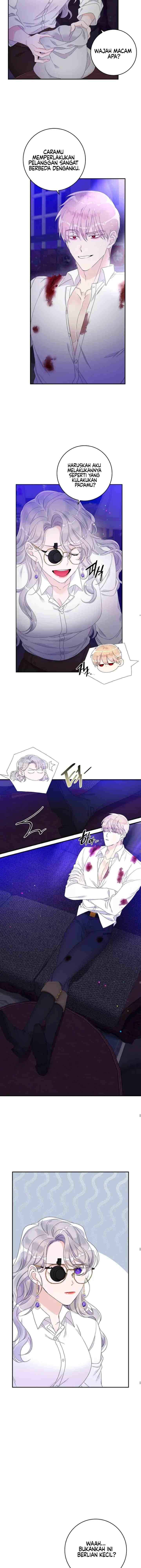 I Only Treat Villains chapter 9 halaman 7