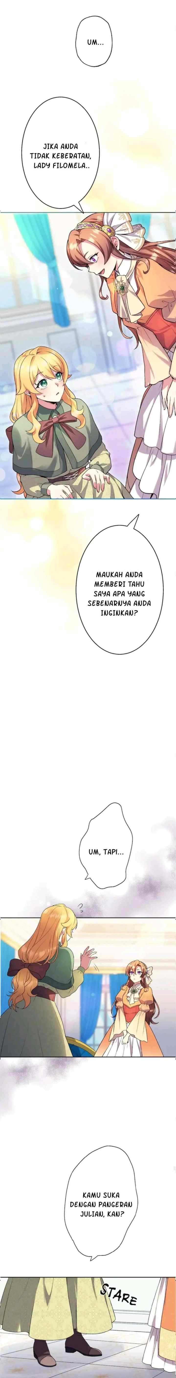 Nisemono Seijo wa Unmei wo Kutsugaesu chapter 30 halaman 6
