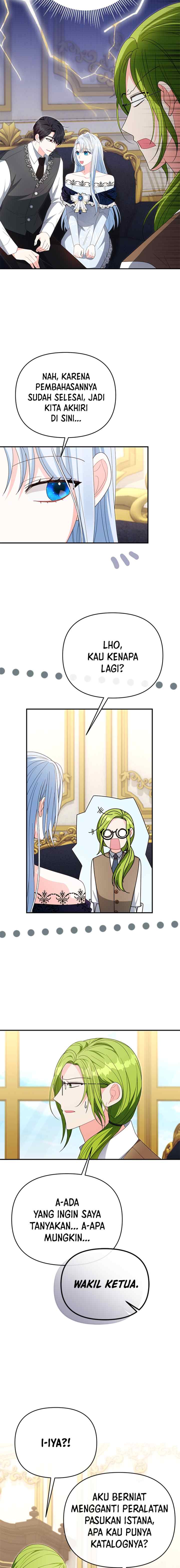 No, I Only Seduced the Princess? chapter 48 halaman 15