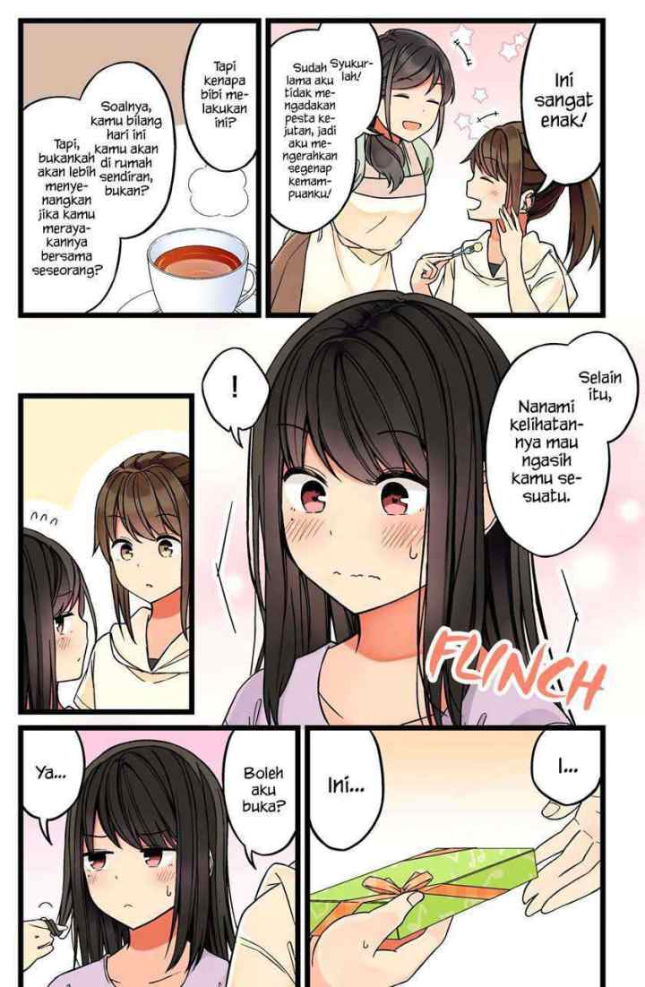 Real mo Tamani wa Uso wo Tsuku chapter 50 halaman 4