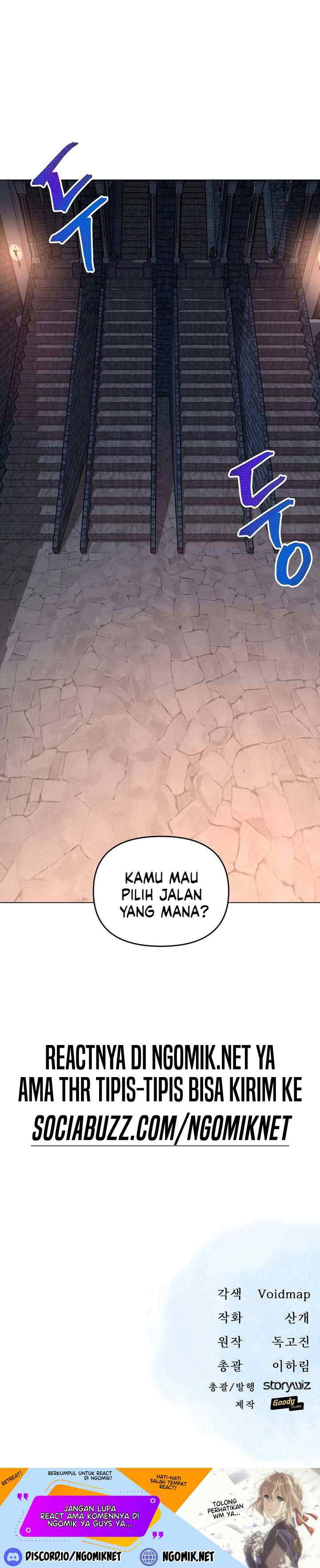 On My Way to Kill God chapter 18 halaman 14