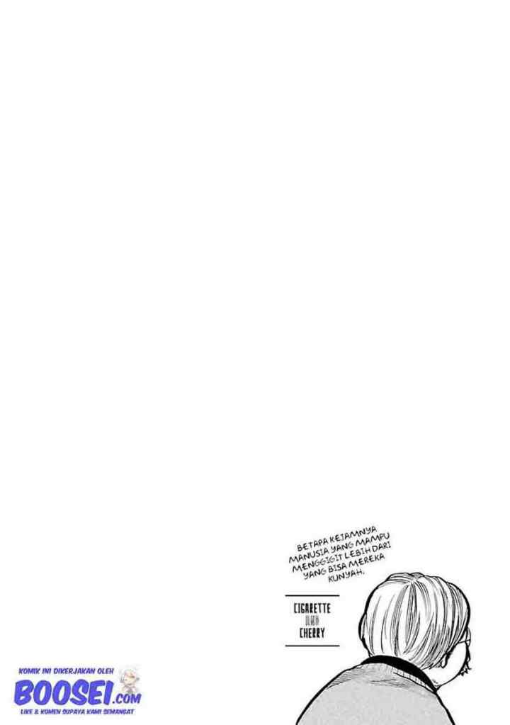 Cigarette and Cherry chapter 71 halaman 16