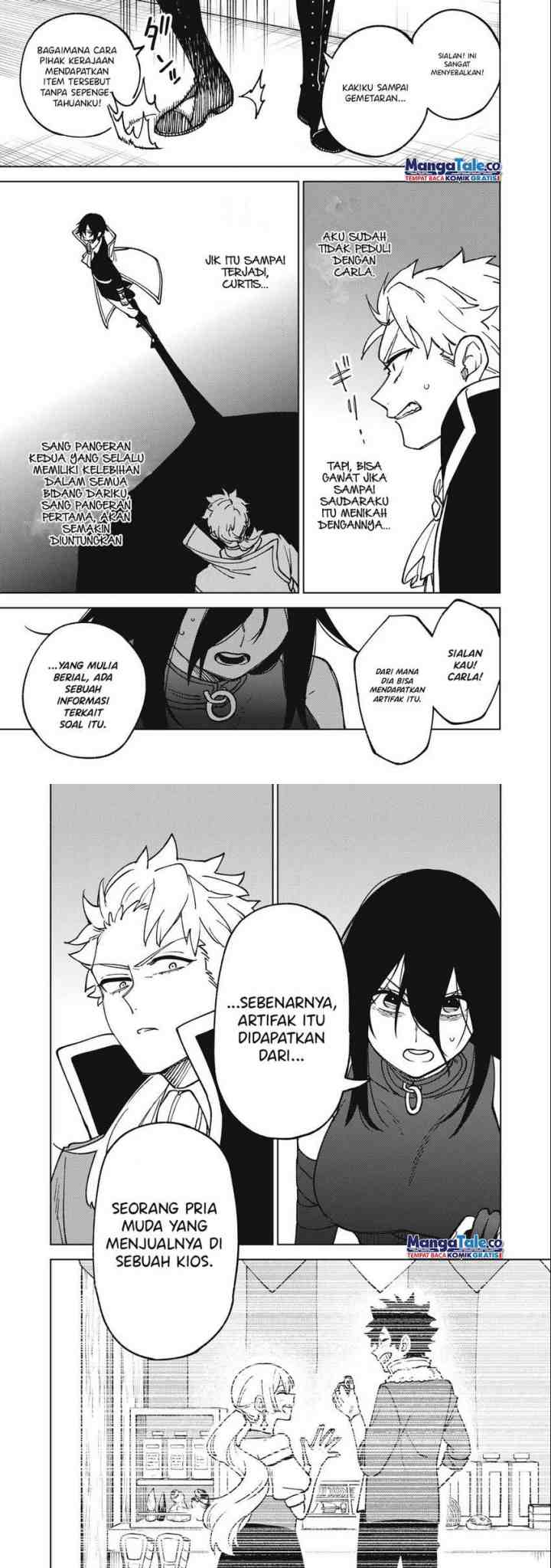 S-Rank Party Kara Kaikosareta chapter 18 halaman 19