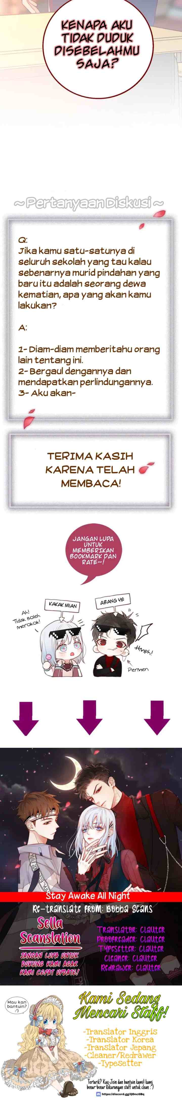 Stay Awake All Night chapter 2 halaman 14