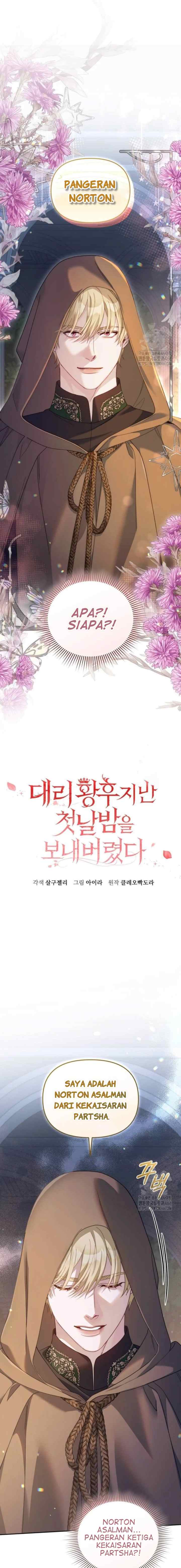 Deputy Empress, but Spent the First Night chapter 29 halaman 7