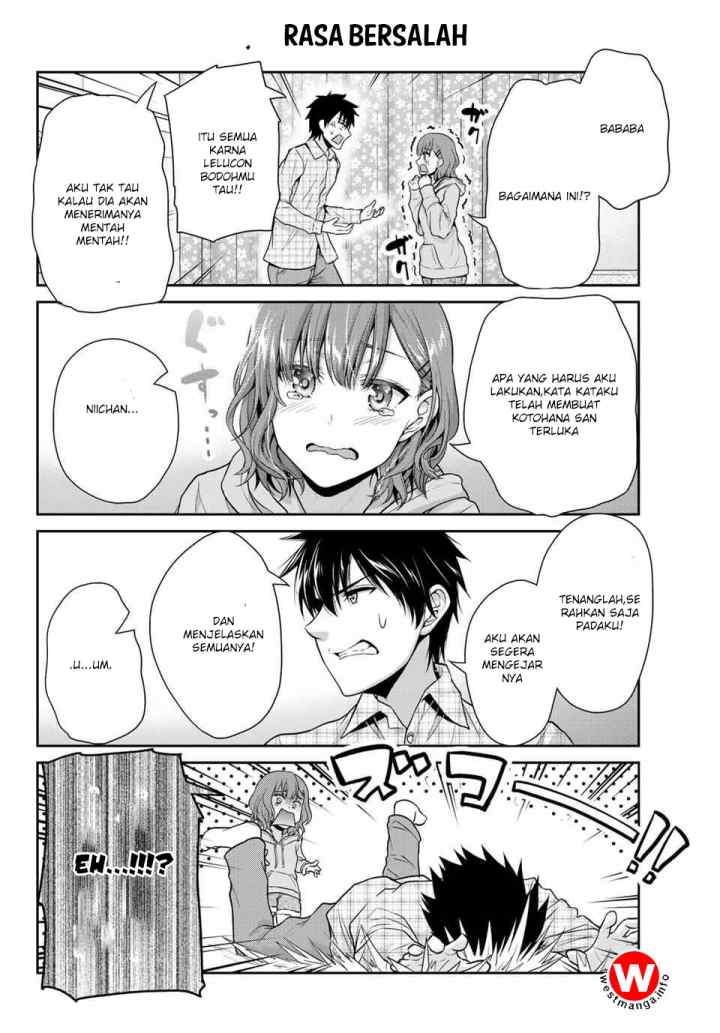 Fechippuru Bokura no Junsuina Koi chapter 8 halaman 5