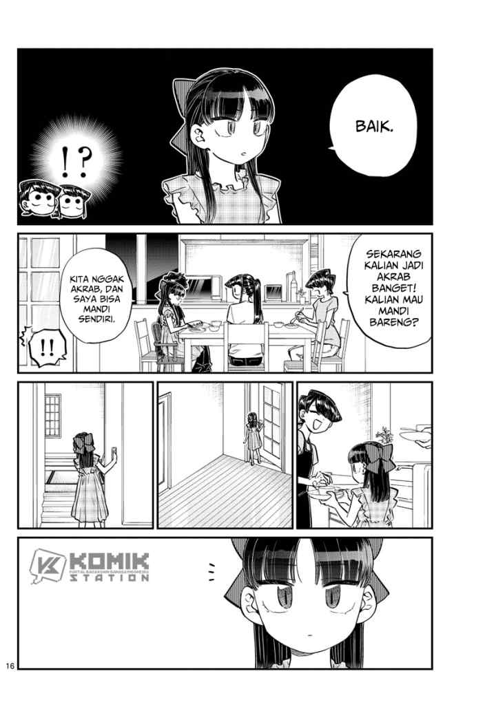 Komi-san wa Komyushou Desu chapter 169 halaman 18