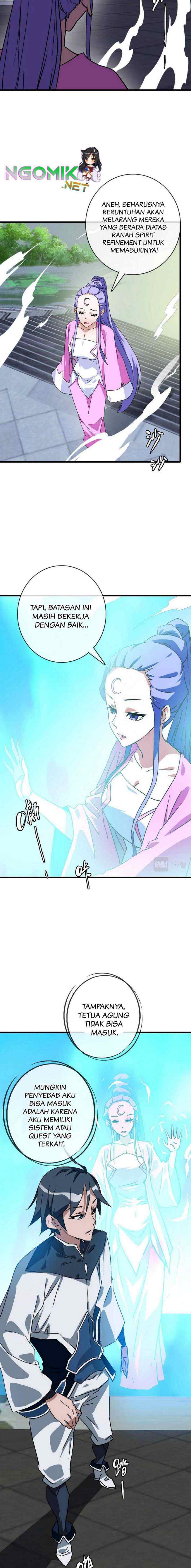 Crazy Leveling System chapter 40 halaman 4
