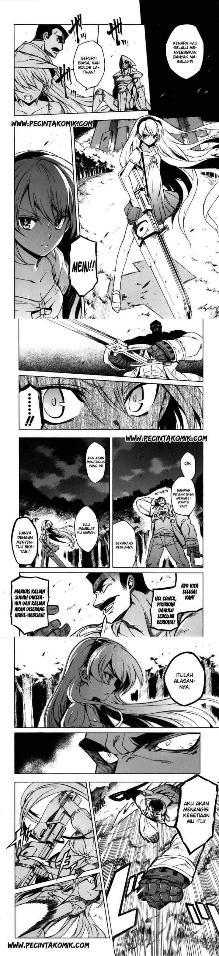 Akame ga Kill! chapter 20 halaman 15