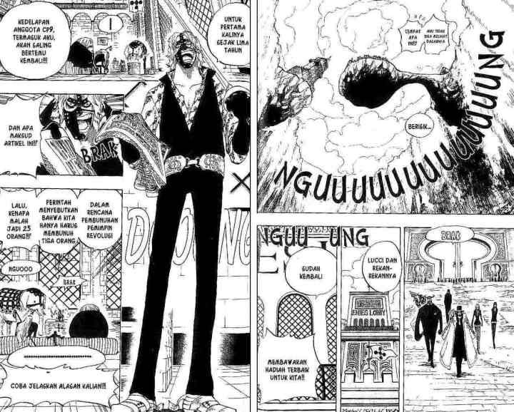 One Piece chapter 375 halaman 8