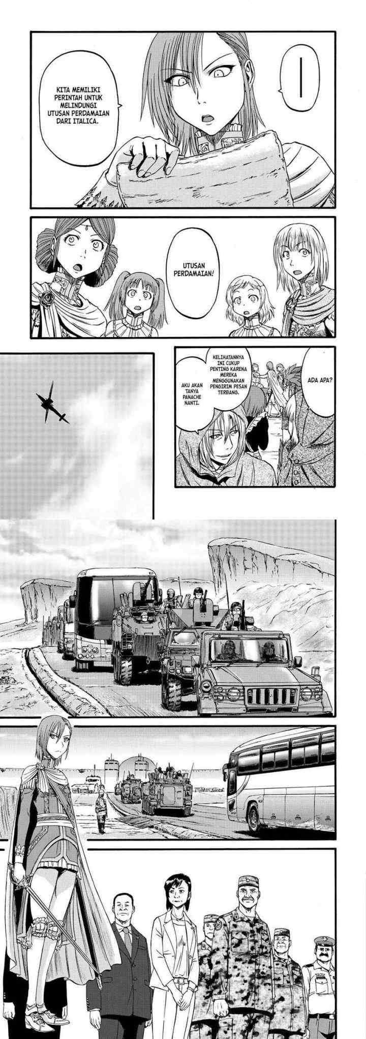 GATE - Jieitai Kanochi nite, Kaku Tatakaeri chapter 109 halaman 15
