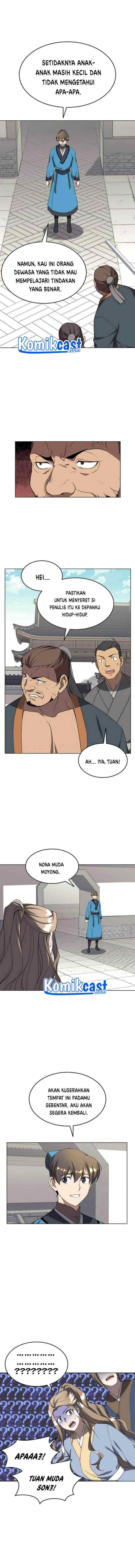 Tale of a Scribe Who Retires to the Countryside chapter 98 halaman 10