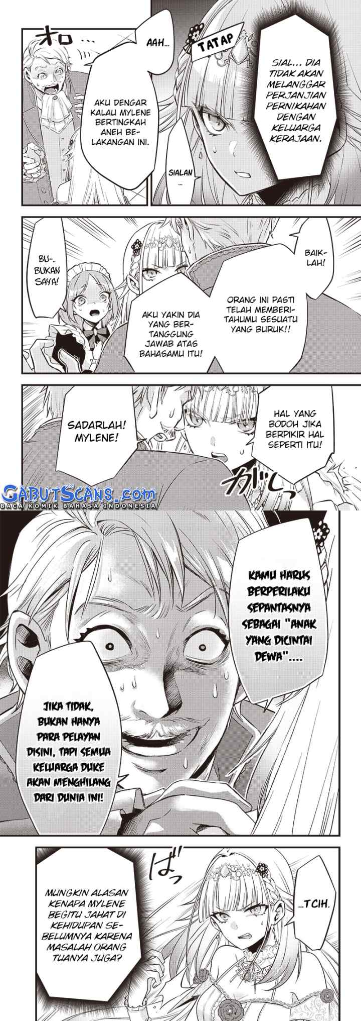 Savage Fang Ojou-sama chapter 2 halaman 9