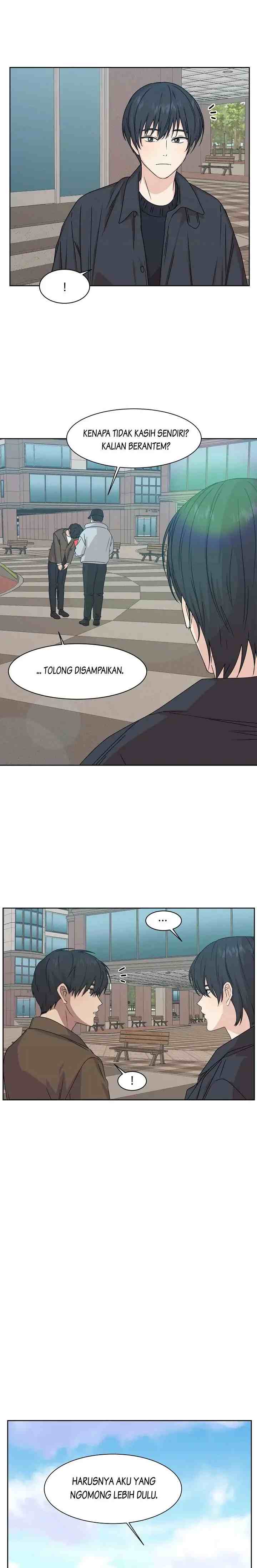 The Omniscient Point of View of an Unrequited Love chapter 86 halaman 6