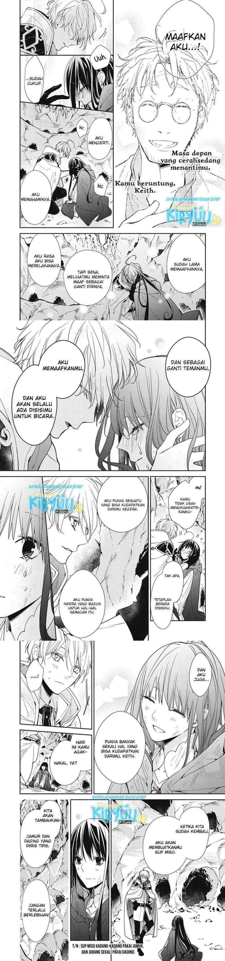 Tensei Majo wa Horobi wo Tsugeru chapter 7 halaman 9