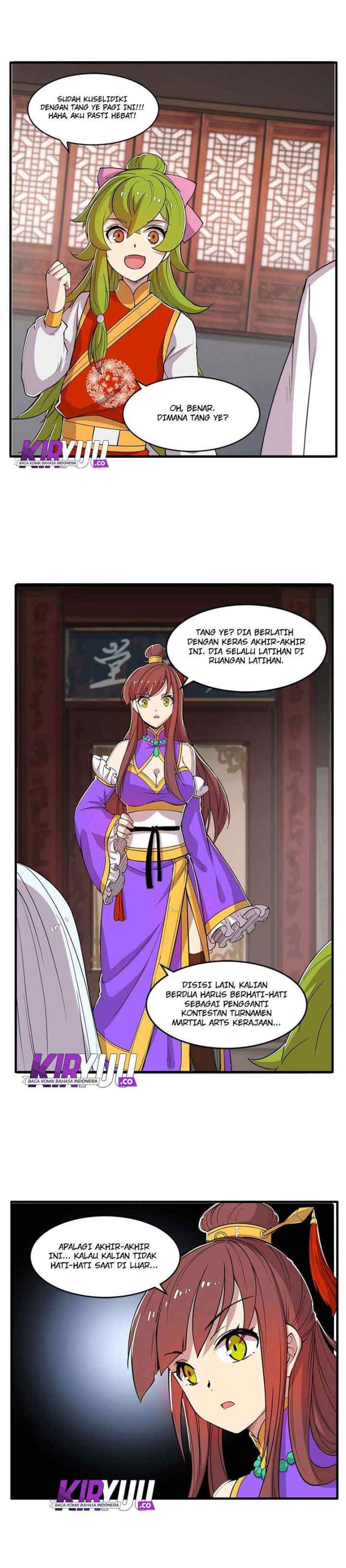 Martial King's Retired Life chapter 29 halaman 18