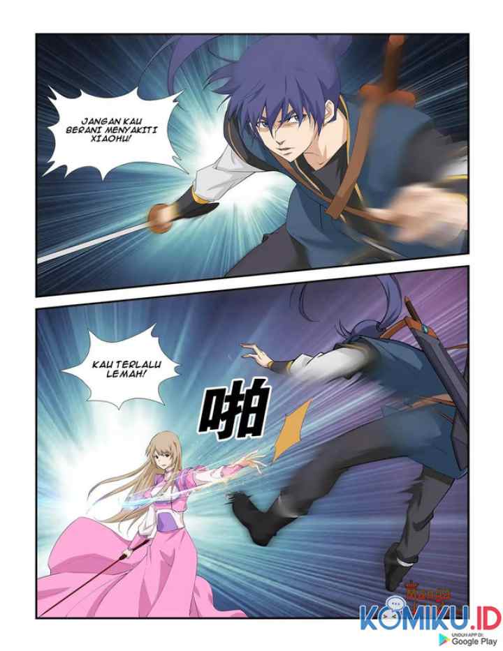 Heaven Defying Sword chapter 259 halaman 5