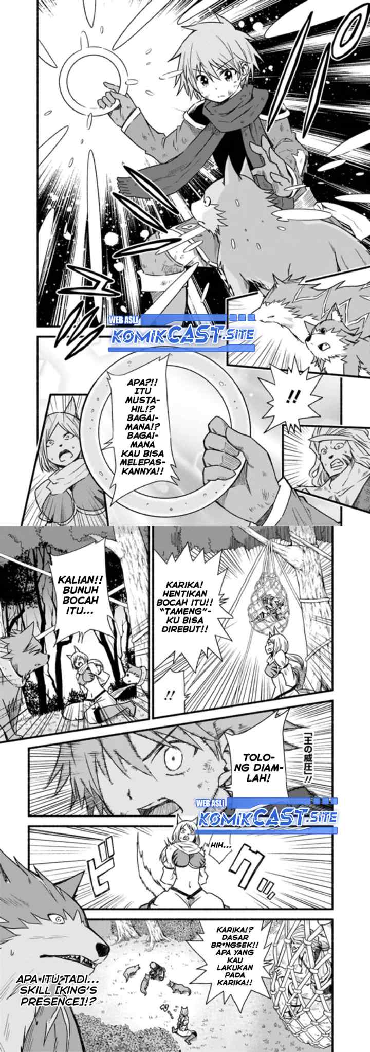 Living In This World With Cut & Paste chapter 26 halaman 4