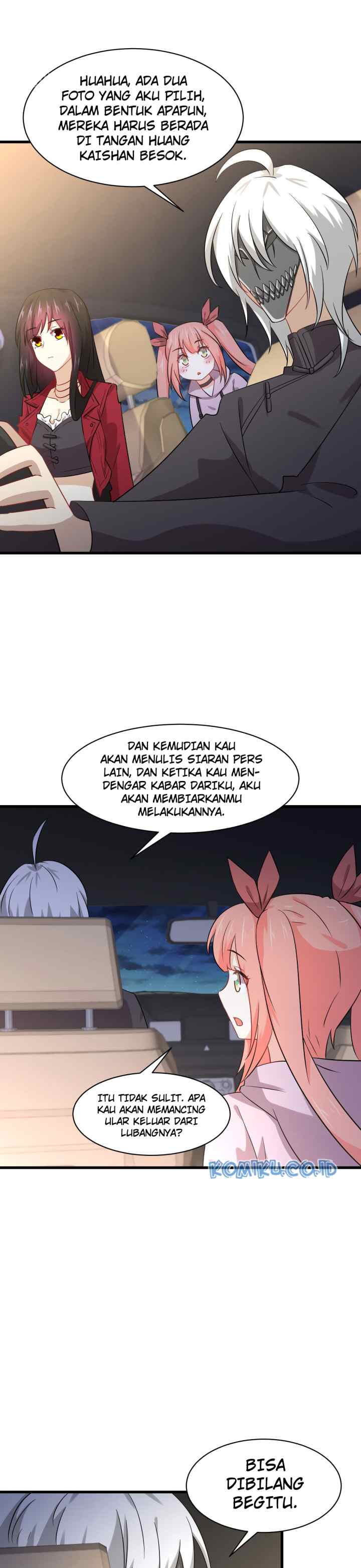 Immortal Swordsman in The Reverse World chapter 119 halaman 10