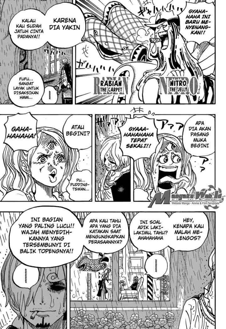 One Piece chapter 851 halaman 7