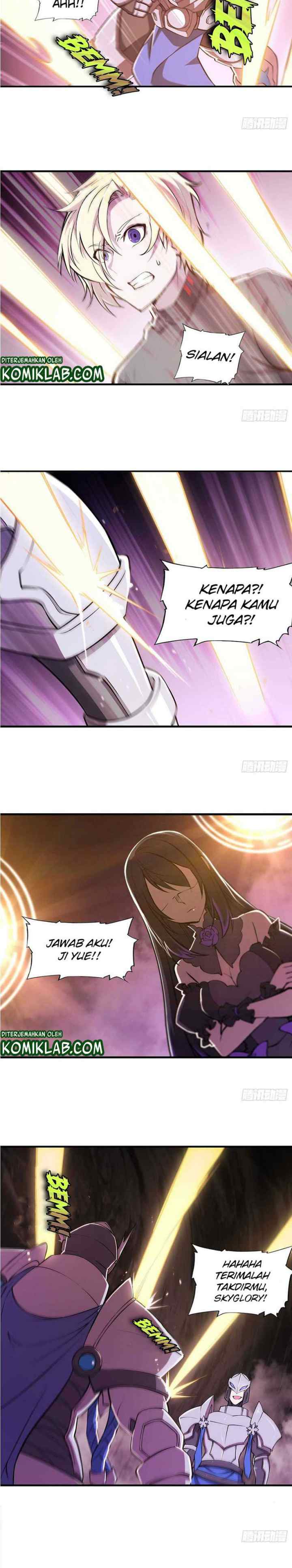 The Blood Princess And The Knight chapter 156 halaman 4