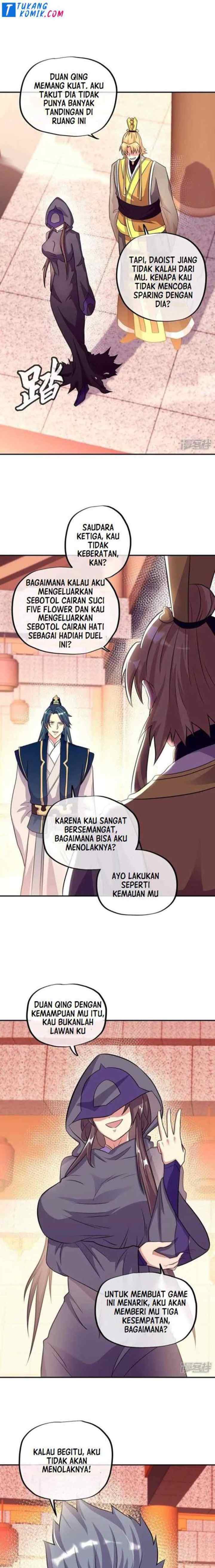 Peerless Soul (Peerless Battle Spirit) chapter 336 halaman 8