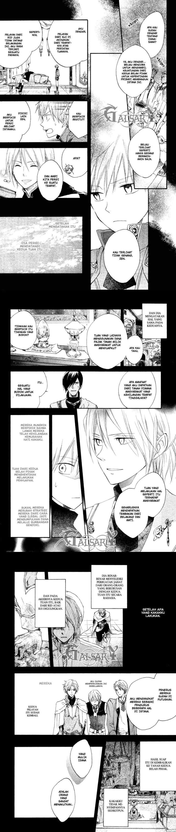 Akagami no Shirayukihime chapter 10 halaman 6