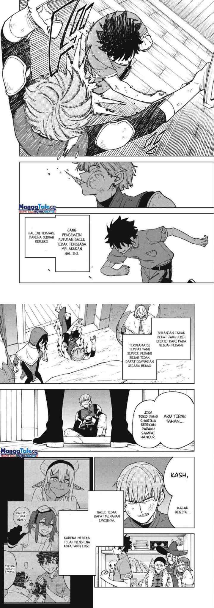 S-Rank Party Kara Kaikosareta chapter 23 halaman 4