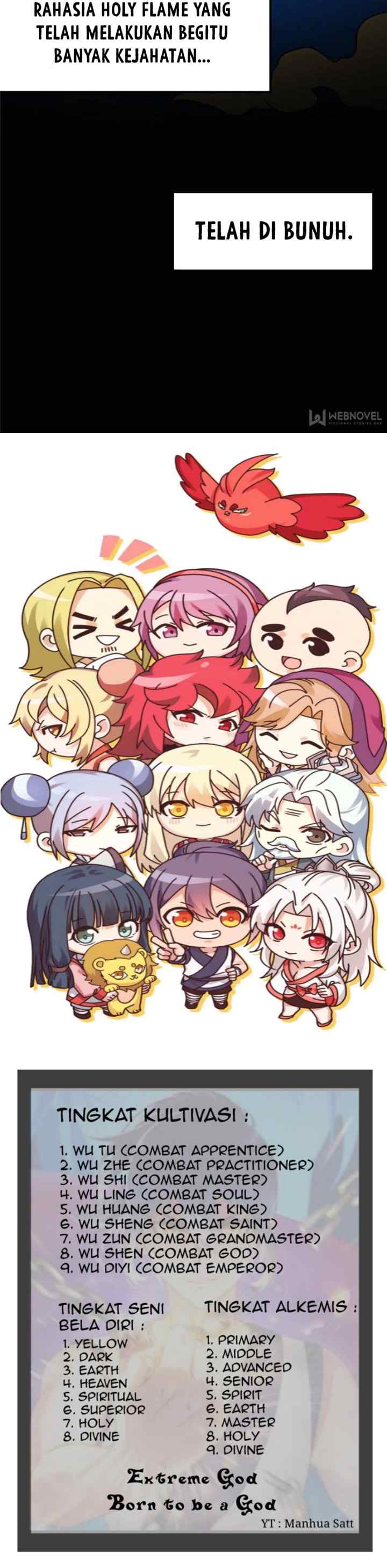 Born to Be a God chapter 113 halaman 13
