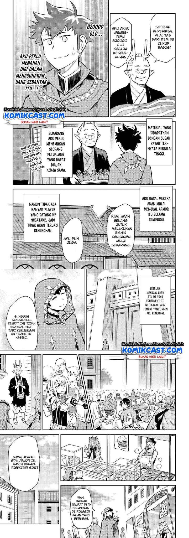 Toaru Ossan no VRMMO Katsudouki chapter 40 halaman 6
