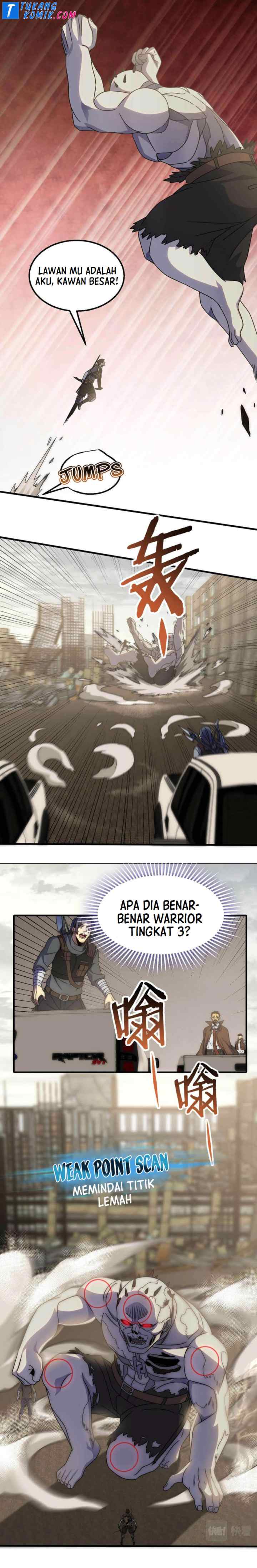 Apocalyptic Thief (Rogue Of Doom) chapter 34 halaman 5