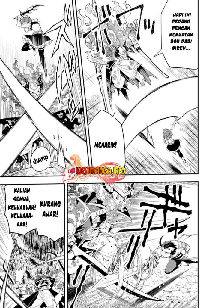Kouryakuhon o Kushi Suru Saikyou no Mahoutsukai ~ chapter 43.1 halaman 15