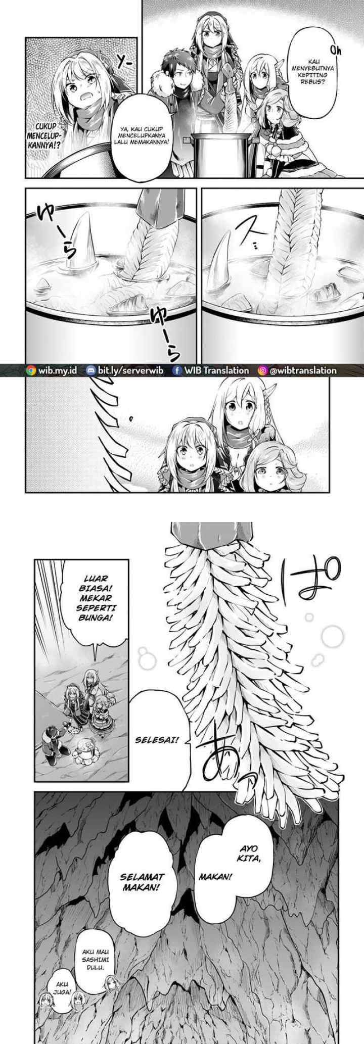 Isekai Cheat Survival Meshi chapter 29 halaman 5