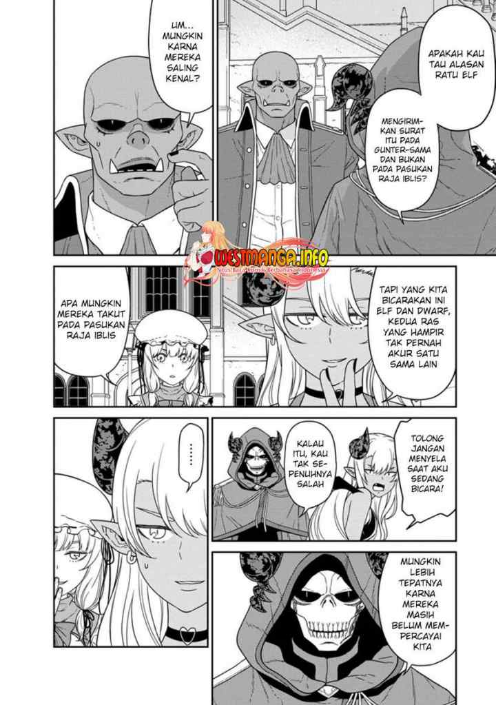 Maou Gun Saikyou no Majutsushi wa Ningen datta chapter 19.2 halaman 13