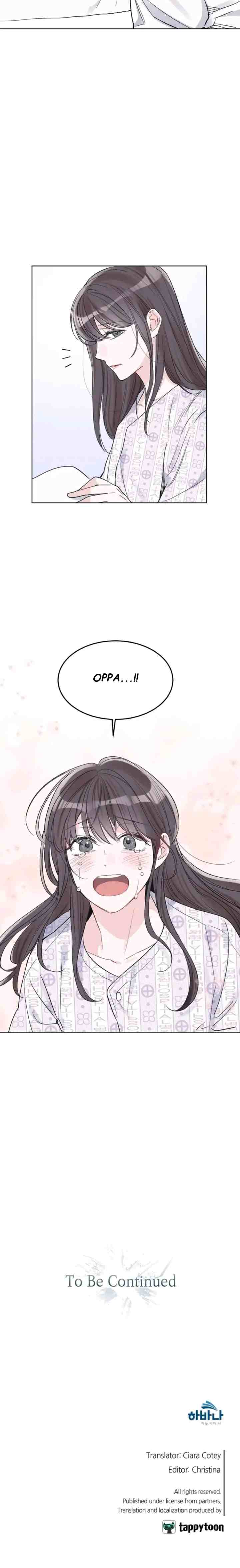 Monochrome Rumor chapter 11 halaman 13