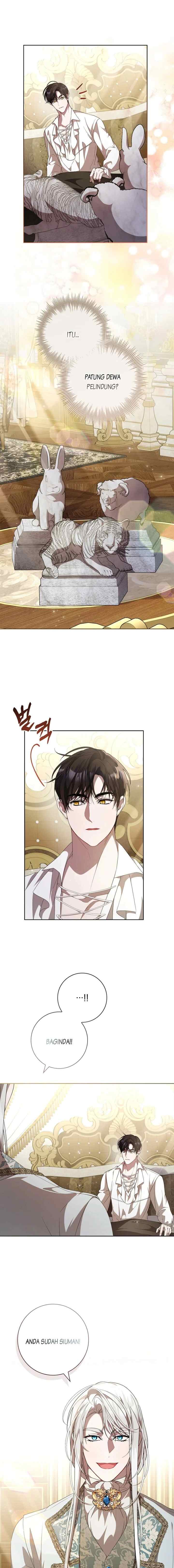 I Adopted a Villain as My Father chapter 61 halaman 12