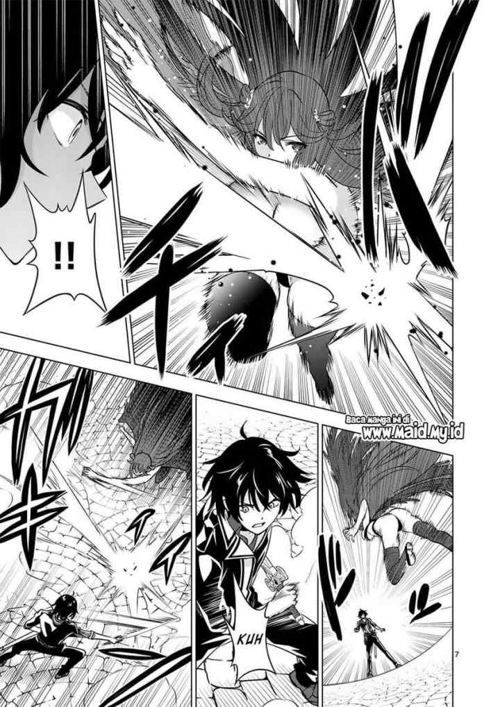 Shijou Saikyou Orc-san no Tanoshii Tanetsuke Harem Zukuri chapter 68.1 halaman 9
