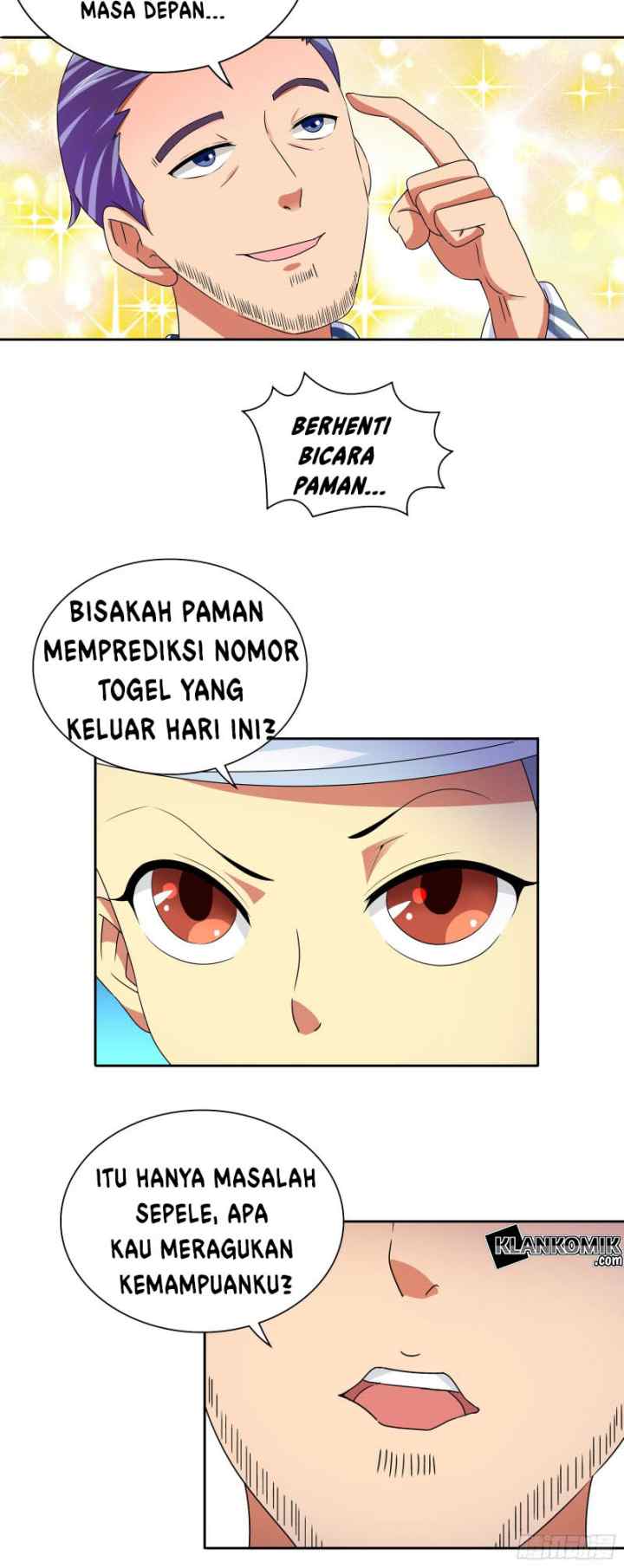 I Am the God of Medicine chapter 5 halaman 7
