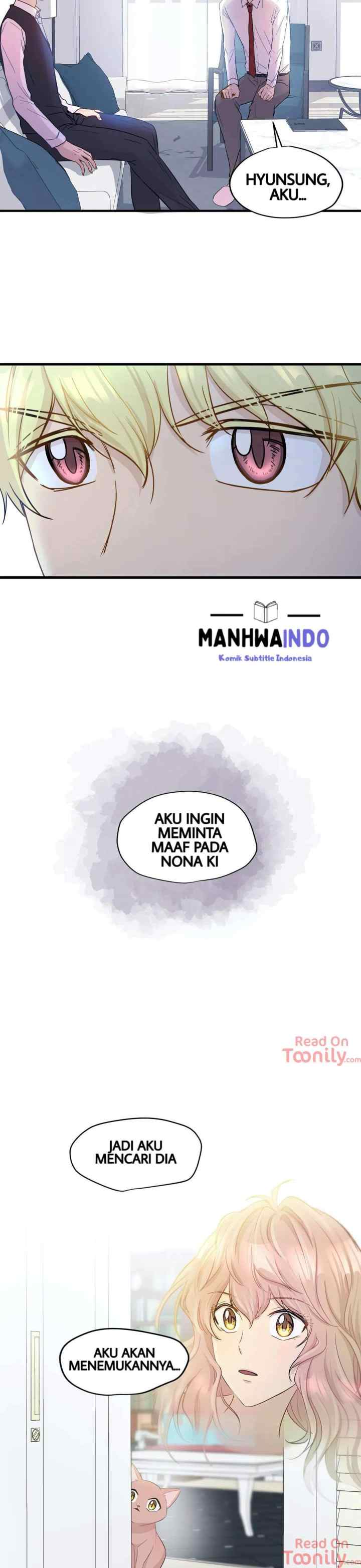 Just for a Meowment chapter 6 halaman 15