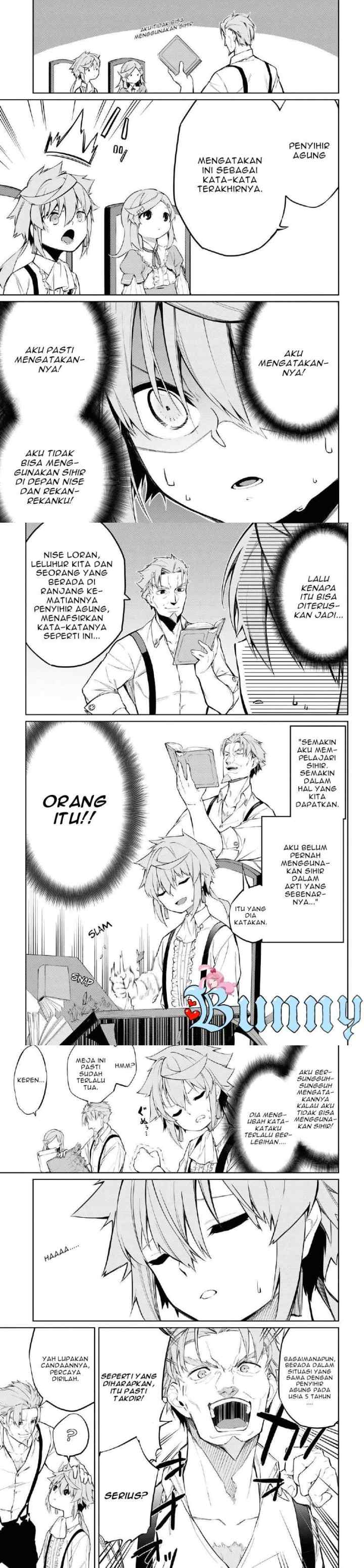 The Greatest Philosoper With Zero Magic chapter 1 halaman 5